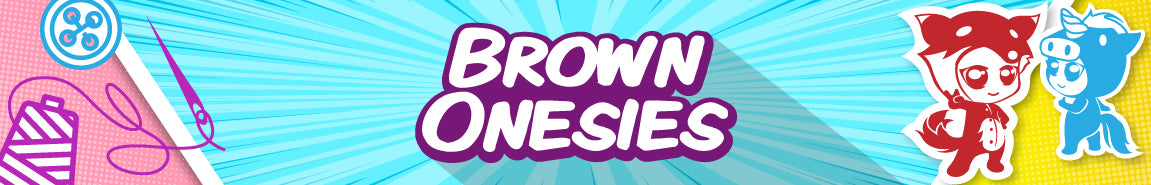 Brown Onesies