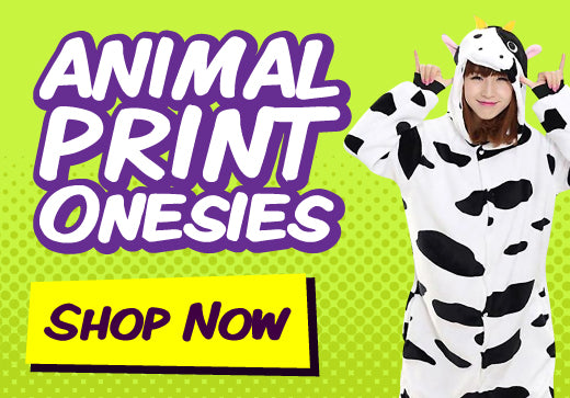 Animal Print Onesies