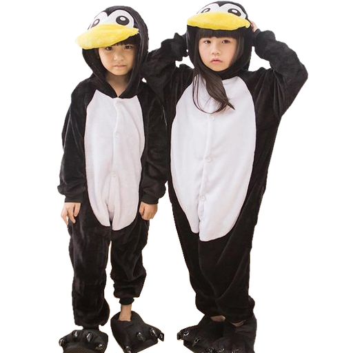 2 Little Cute Penguin Onesies