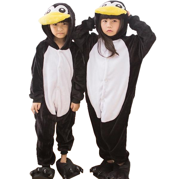 2 Little Cute Penguin Onesies